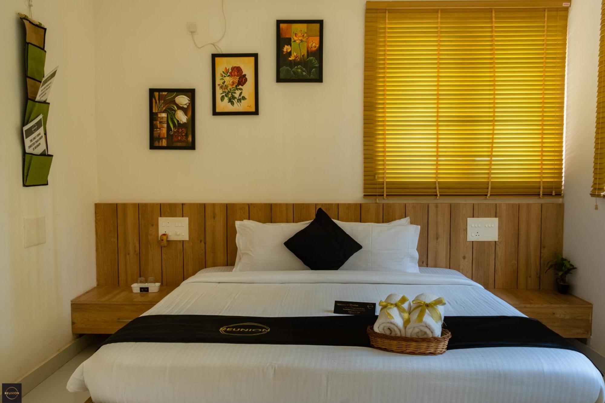 Reunion Ocean Elite - Beach House Udupi Esterno foto