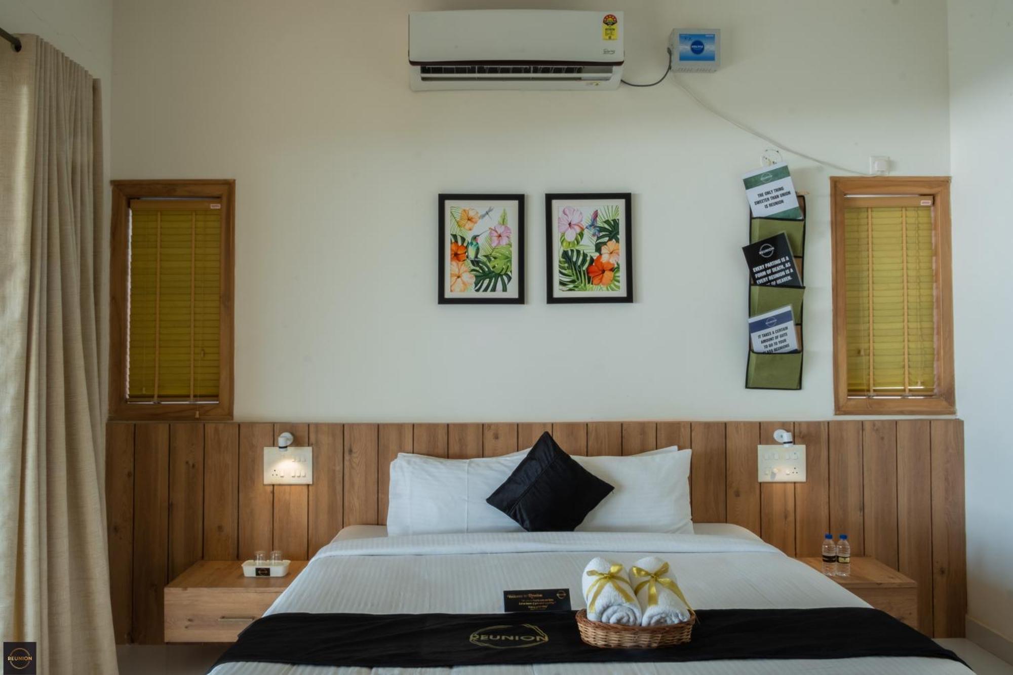 Reunion Ocean Elite - Beach House Udupi Esterno foto