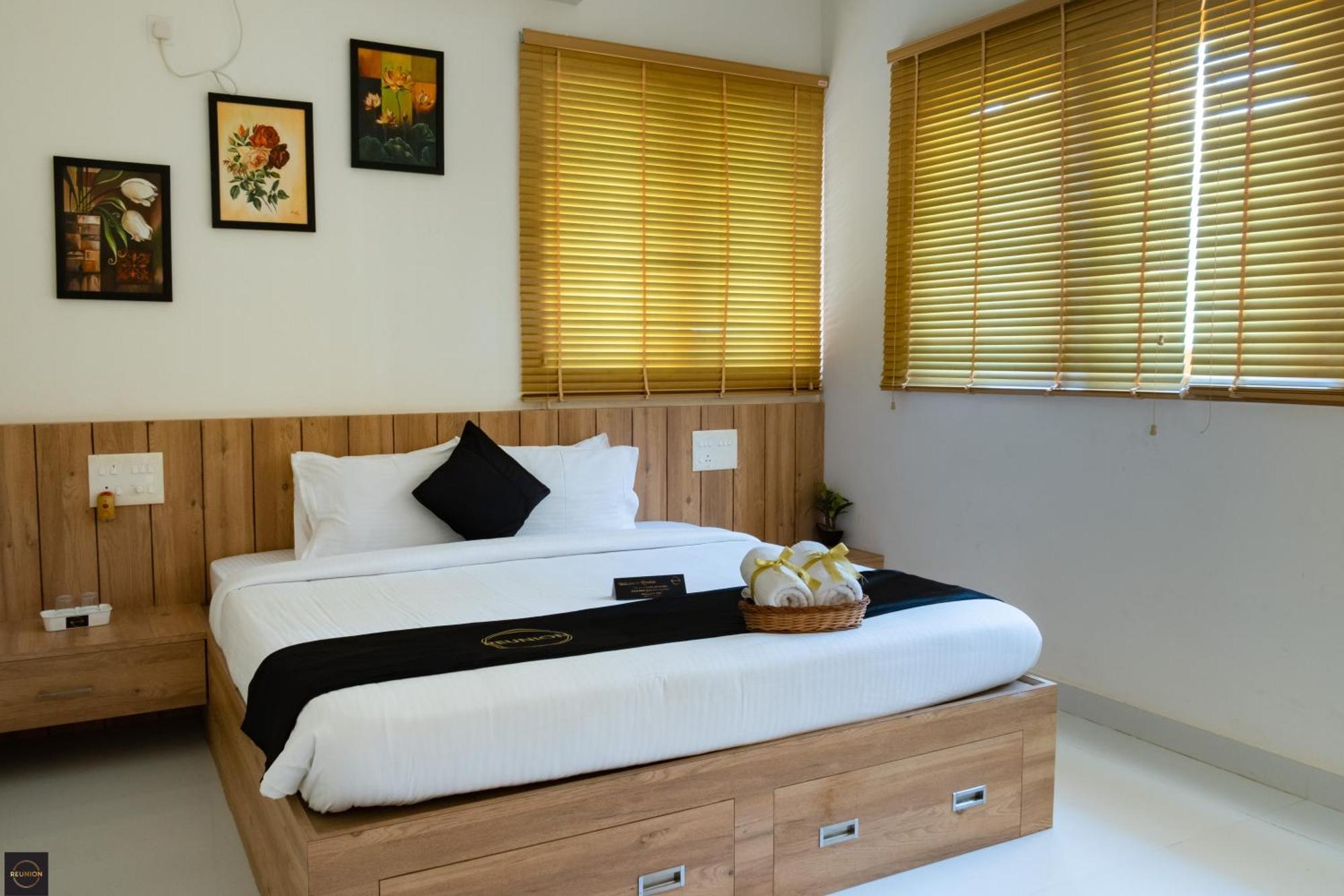 Reunion Ocean Elite - Beach House Udupi Esterno foto