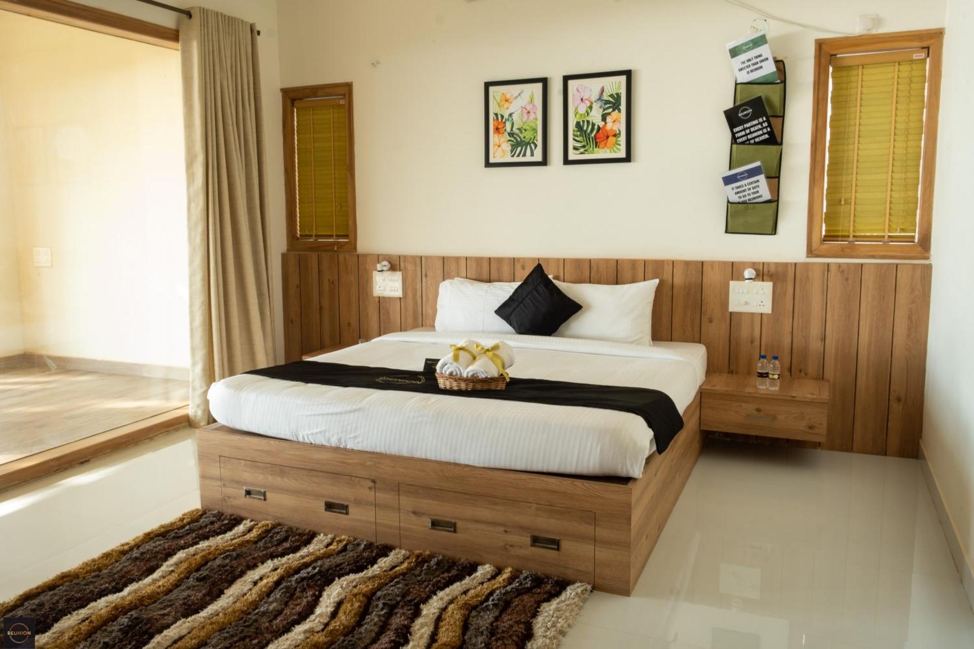 Reunion Ocean Elite - Beach House Udupi Esterno foto