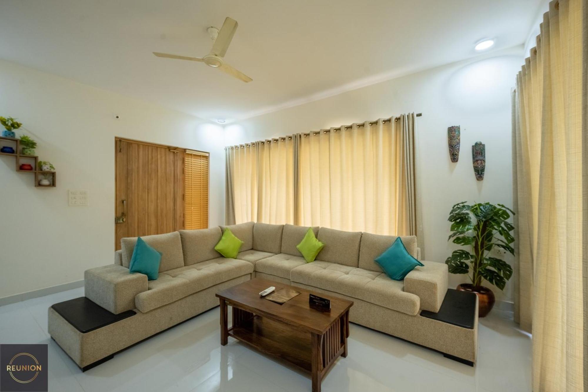Reunion Ocean Elite - Beach House Udupi Esterno foto